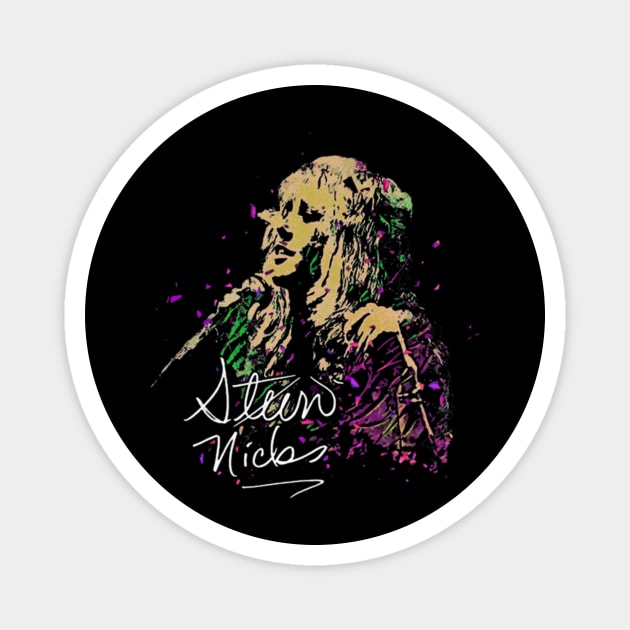 Stevie nicks Magnet by Motor liar 